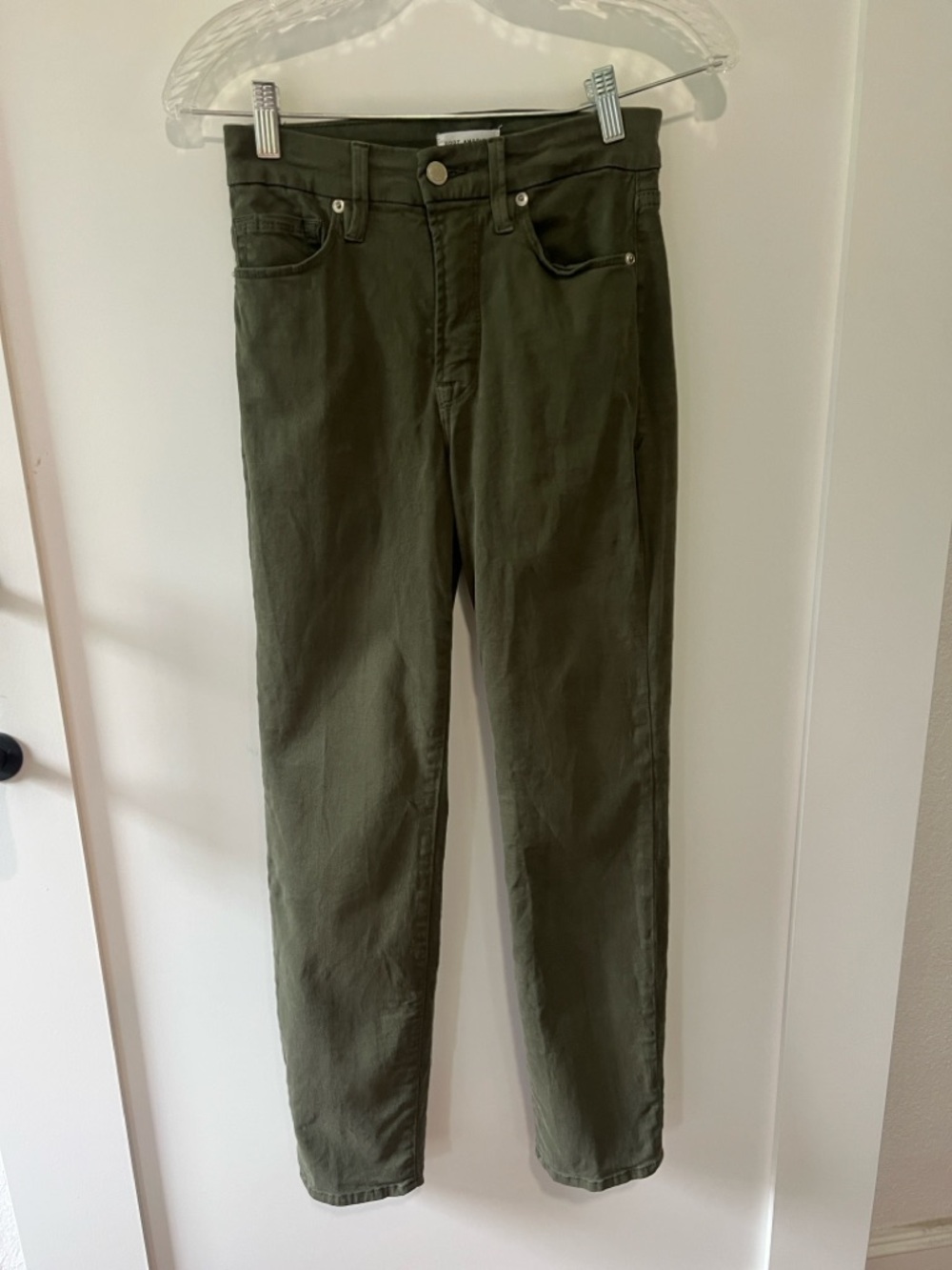 Good American high-rise straight-leg, skinny fit - Picture 2 of 8